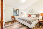 Main Level Primary Bedroom at Sandcastle Spirit